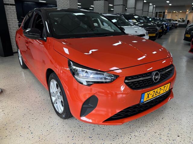Opel CORSA 1.2 Automaat BiColor Navigatie 1/2 Leder Airco Cruise Multimedia Led Apple Carplay/Android