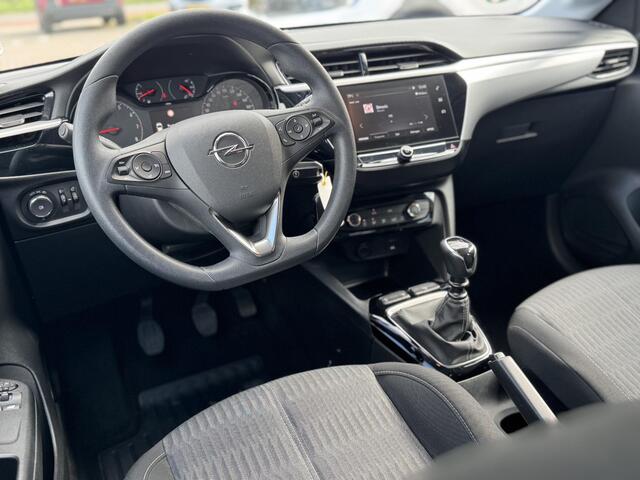 Opel CORSA 1.2 Turbo Edition Rijklaarprijs! incl. beurt en garantie | Als nieuw!! | Afneembare trekhaak | Carplay | 16"lichtmetalen velgen | Cruise