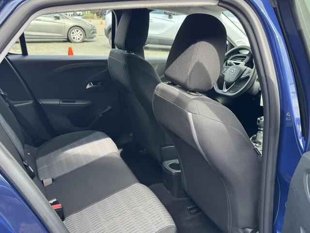 Opel CORSA 1.2 Turbo Edition Rijklaarprijs! incl. beurt en garantie | Als nieuw!! | Afneembare trekhaak | Carplay | 16"lichtmetalen velgen | Cruise