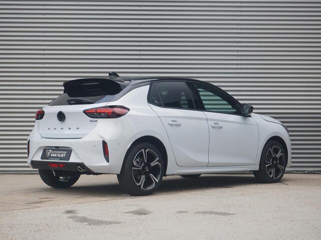 Opel CORSA 1.2 Turbo 110 Hybrid GS | Stoel en Stuurverwarming | ACC | 17 " | ECC | Navi full map | Groot voorraad voordeel | tot 8 jaar Opel Speciale garantie ! |