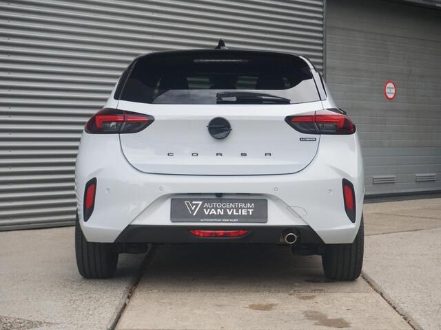 Opel CORSA 1.2 Turbo 110 Hybrid GS | Stoel en Stuurverwarming | ACC | 17 " | ECC | Navi full map | Groot voorraad voordeel | tot 8 jaar Opel Speciale garantie ! |