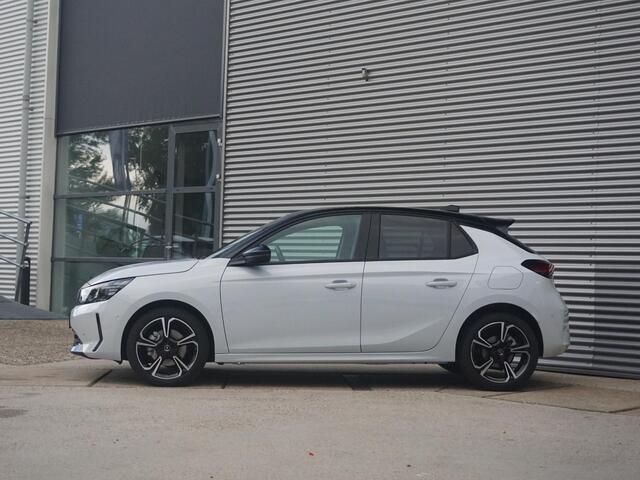 Opel CORSA 1.2 Turbo 110 Hybrid GS | Stoel en Stuurverwarming | ACC | 17 " | ECC | Navi full map | Groot voorraad voordeel | tot 8 jaar Opel Speciale garantie ! |