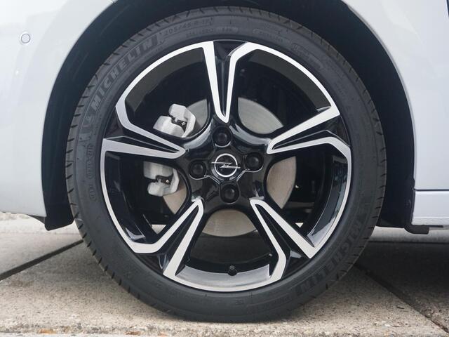 Opel CORSA 1.2 Turbo 110 Hybrid GS | Stoel en Stuurverwarming | ACC | 17 " | ECC | Navi full map | Groot voorraad voordeel | tot 8 jaar Opel Speciale garantie ! |