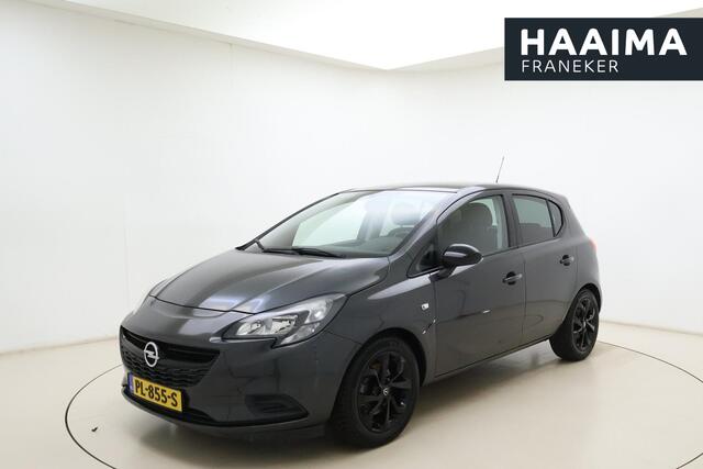Opel CORSA 1.0 Turbo Online Edition 90pk | 5 Deurs | Airco | Cruise Control | Trekhaak Afneembaar | Apple Carplay - Android Auto | Lichtmetalen Velgen