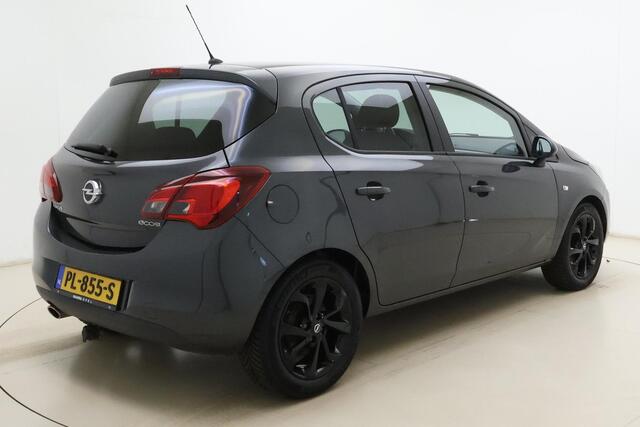 Opel CORSA 1.0 Turbo Online Edition 90pk | 5 Deurs | Airco | Cruise Control | Trekhaak Afneembaar | Apple Carplay - Android Auto | Lichtmetalen Velgen