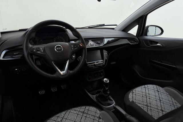 Opel CORSA 1.0 Turbo Online Edition 90pk | 5 Deurs | Airco | Cruise Control | Trekhaak Afneembaar | Apple Carplay - Android Auto | Lichtmetalen Velgen