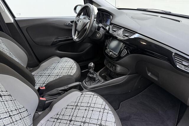 Opel CORSA 1.0 Turbo Online Edition 90pk | 5 Deurs | Airco | Cruise Control | Trekhaak Afneembaar | Apple Carplay - Android Auto | Lichtmetalen Velgen