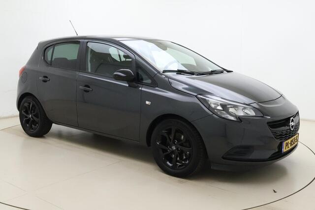 Opel CORSA 1.0 Turbo Online Edition 90pk | 5 Deurs | Airco | Cruise Control | Trekhaak Afneembaar | Apple Carplay - Android Auto | Lichtmetalen Velgen