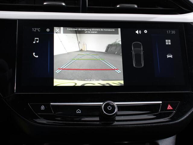 Opel CORSA 1.2 Turbo 100pk Hybrid Automaat GS Navigatie Camera Airco Cruise control Parkeersensoren Apple Carplay/ Android Auto Lichtmetalen velgen LED