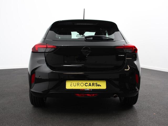 Opel CORSA 1.2 Turbo 100pk Hybrid Automaat GS Navigatie Camera Airco Cruise control Parkeersensoren Apple Carplay/ Android Auto Lichtmetalen velgen LED