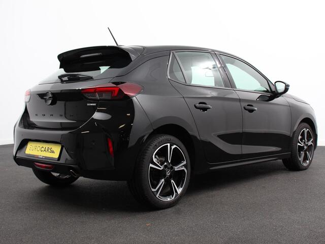 Opel CORSA 1.2 Turbo 100pk Hybrid Automaat GS Navigatie Camera Airco Cruise control Parkeersensoren Apple Carplay/ Android Auto Lichtmetalen velgen LED