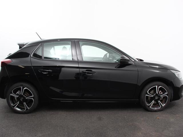 Opel CORSA 1.2 Turbo 100pk Hybrid Automaat GS Navigatie Camera Airco Cruise control Parkeersensoren Apple Carplay/ Android Auto Lichtmetalen velgen LED