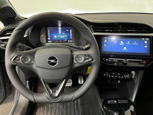 Opel CORSA 1.2 Turbo Automaat GS Line Airco Carplay Navigatie Cruise Control Full LED 16" Black Wheels PDC VA + Camera Virtual Cockpit