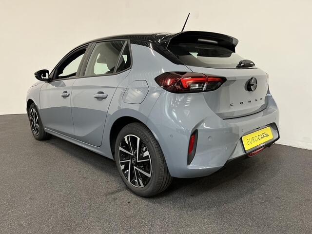 Opel CORSA 1.2 Turbo Automaat GS Line Airco Carplay Navigatie Cruise Control Full LED 16" Black Wheels PDC VA + Camera Virtual Cockpit