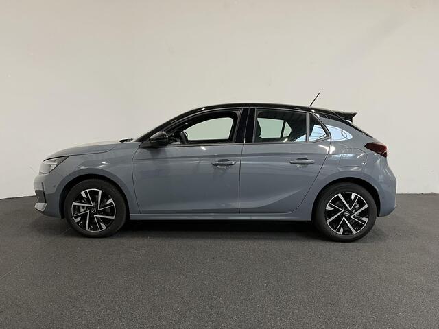 Opel CORSA 1.2 Turbo Automaat GS Line Airco Carplay Navigatie Cruise Control Full LED 16" Black Wheels PDC VA + Camera Virtual Cockpit