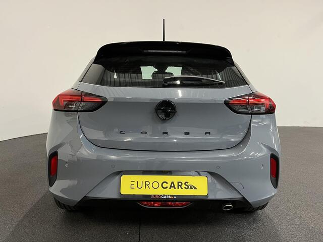Opel CORSA 1.2 Turbo Automaat GS Line Airco Carplay Navigatie Cruise Control Full LED 16" Black Wheels PDC VA + Camera Virtual Cockpit