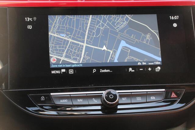 Opel CORSA 1.2 Turbo 100pk GS Line Opel Corsa 1.2 GS Line Navigatie Apple Carplay/Android Auto Climate Control Cruise Control Lichtmetalen velgen Sportstoelen