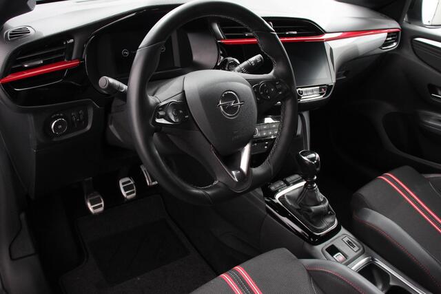 Opel CORSA 1.2 Turbo 100pk GS Line Opel Corsa 1.2 GS Line Navigatie Apple Carplay/Android Auto Climate Control Cruise Control Lichtmetalen velgen Sportstoelen