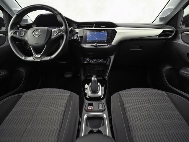 Opel CORSA Business Edition 50 kWh Automaat (SOH 92,5%, VIRTUAL COCKPIT, APPLE CARPLAY, GROOT NAVI, 360 CAMERA, SPORTSTOELEN, NIEUWSTAAT)