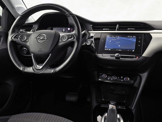 Opel CORSA Business Edition 50 kWh Automaat (SOH 92,5%, VIRTUAL COCKPIT, APPLE CARPLAY, GROOT NAVI, 360 CAMERA, SPORTSTOELEN, NIEUWSTAAT)
