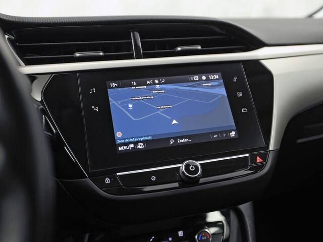 Opel CORSA Business Edition 50 kWh Automaat (SOH 92,5%, VIRTUAL COCKPIT, APPLE CARPLAY, GROOT NAVI, 360 CAMERA, SPORTSTOELEN, NIEUWSTAAT)