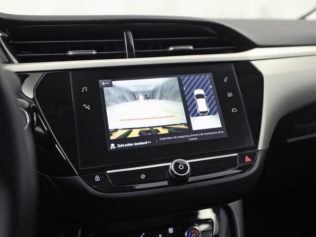 Opel CORSA Business Edition 50 kWh Automaat (SOH 92,5%, VIRTUAL COCKPIT, APPLE CARPLAY, GROOT NAVI, 360 CAMERA, SPORTSTOELEN, NIEUWSTAAT)