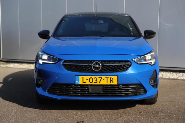 Opel CORSA 1.2 Ultimate 131PK Automaat Half Leder Stoelverwarming Navigatie Achteruitrijcamera LMV Climate Cruise Control