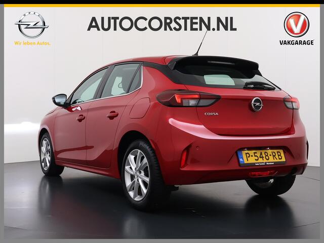 Opel CORSA 5Drs 101PK Elegance 360°Camera Keyless Dodehoekdetectie Navi Ecc Apple Carplay Android Auto Cruise Control Pdc Lmv Isofix Led DAB Bluetooth Lane Assist 1e Eigenaar Dealeronderhouden Origineel Nederlandse Auto