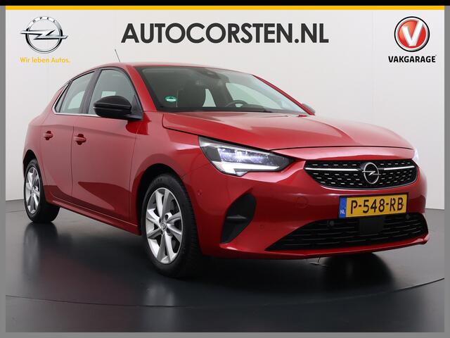 Opel CORSA 5Drs 101PK Elegance 360°Camera Keyless Dodehoekdetectie Navi Ecc Apple Carplay Android Auto Cruise Control Pdc Lmv Isofix Led DAB Bluetooth Lane Assist 1e Eigenaar Dealeronderhouden Origineel Nederlandse Auto