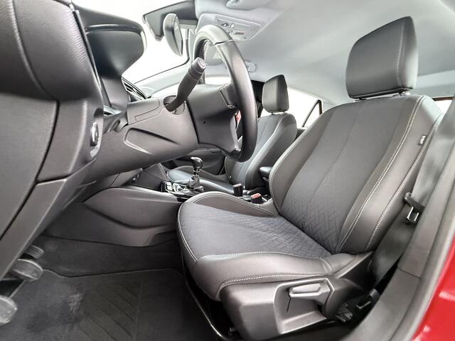 Opel CORSA 5Drs 101PK Elegance 360°Camera Keyless Dodehoekdetectie Navi Ecc Apple Carplay Android Auto Cruise Control Pdc Lmv Isofix Led DAB Bluetooth Lane Assist 1e Eigenaar Dealeronderhouden Origineel Nederlandse Auto
