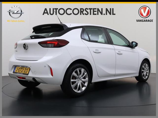 Opel CORSA 5Drs 101PK Stoel+Stuurverwarming Apple Carplay Android Auto Navi* Airco Cruise Control Edition+ Pdc Isofix DAB Winter-Pakket 1e Eigenaar Dealeronderhouden Origineel Nederlandse Auto