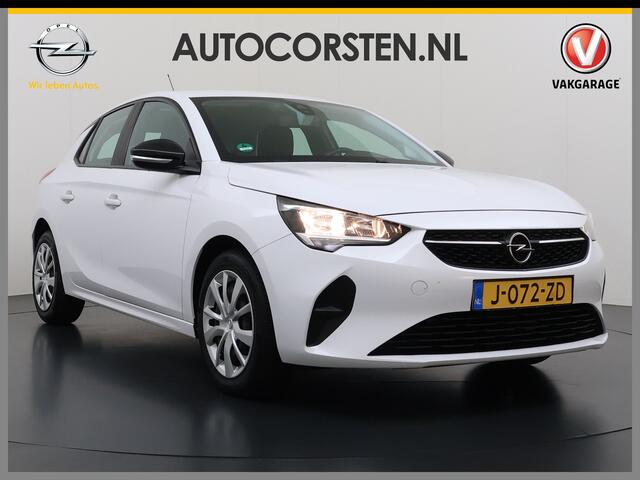 Opel CORSA 5Drs 101PK Stoel+Stuurverwarming Apple Carplay Android Auto Navi* Airco Cruise Control Edition+ Pdc Isofix DAB Winter-Pakket 1e Eigenaar Dealeronderhouden Origineel Nederlandse Auto