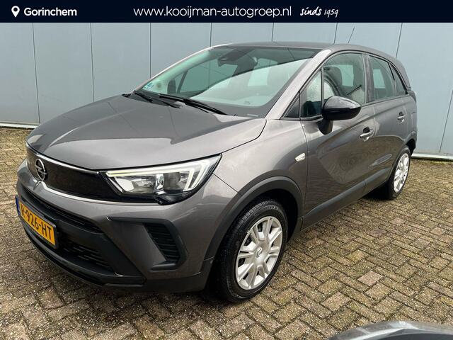 Opel Crossland 1.2 Edition | 1e Eigenaar | Apple Carplay / Android Auto | Camera | Cruise Control | Stoelverwarming |