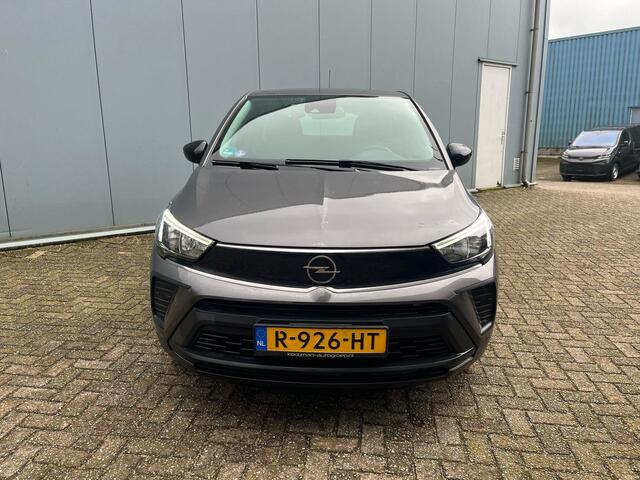 Opel Crossland 1.2 Edition | 1e Eigenaar | Apple Carplay / Android Auto | Camera | Cruise Control | Stoelverwarming |