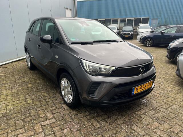 Opel Crossland 1.2 Edition | 1e Eigenaar | Apple Carplay / Android Auto | Camera | Cruise Control | Stoelverwarming |