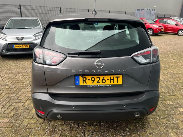 Opel Crossland 1.2 Edition | 1e Eigenaar | Apple Carplay / Android Auto | Camera | Cruise Control | Stoelverwarming |