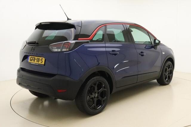 Opel Crossland 1.2 Turbo GS Line 130pk Automaat | AGR Comfortstoel | Navigatie | Parkeersensoren | LED | Two Tone | Climate Control