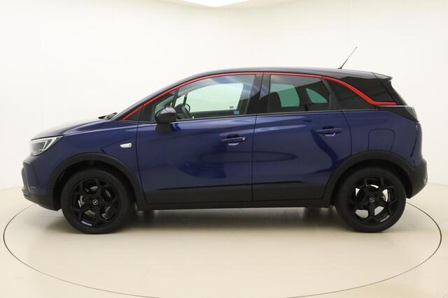 Opel Crossland 1.2 Turbo GS Line 130pk Automaat | AGR Comfortstoel | Navigatie | Parkeersensoren | LED | Two Tone | Climate Control