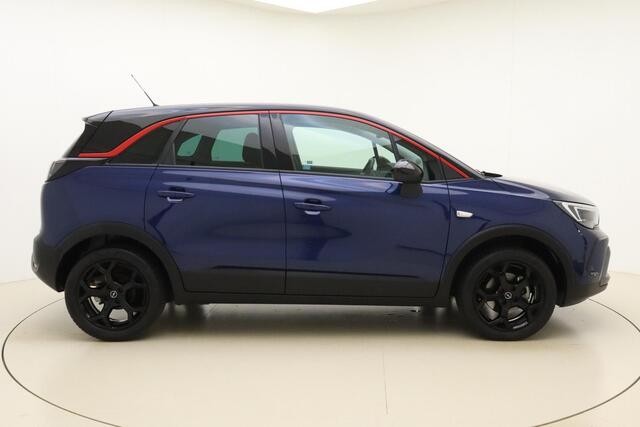 Opel Crossland 1.2 Turbo GS Line 130pk Automaat | AGR Comfortstoel | Navigatie | Parkeersensoren | LED | Two Tone | Climate Control