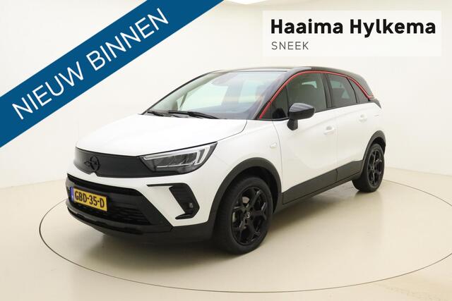 Opel Crossland 1.2 Turbo GS Line 130pk Automaat | AGR Comfortstoel | Navigatie | Parkeersensoren | LED | Two Tone | Climate Control