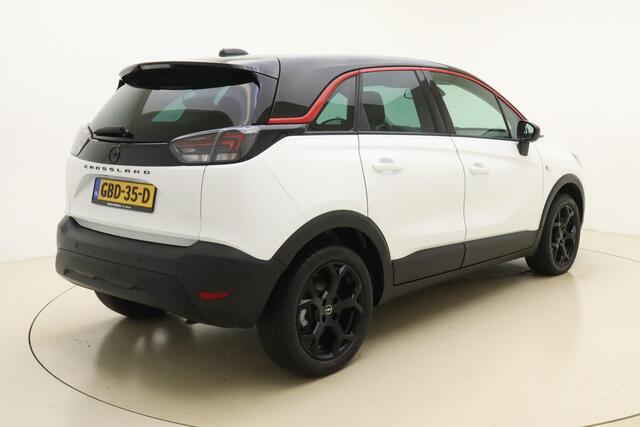 Opel Crossland 1.2 Turbo GS Line 130pk Automaat | AGR Comfortstoel | Navigatie | Parkeersensoren | LED | Two Tone | Climate Control