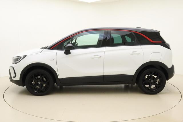 Opel Crossland 1.2 Turbo GS Line 130pk Automaat | AGR Comfortstoel | Navigatie | Parkeersensoren | LED | Two Tone | Climate Control