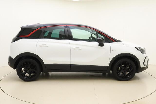Opel Crossland 1.2 Turbo GS Line 130pk Automaat | AGR Comfortstoel | Navigatie | Parkeersensoren | LED | Two Tone | Climate Control