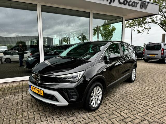 Opel Crossland 1.2 TURBO ELEGANCE/CARPLAY/STOELVERWARMING/CAMERA/ALL IN PRIJS