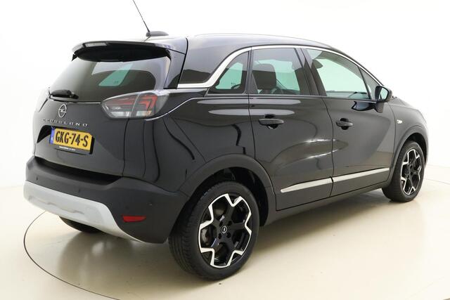 Opel Crossland 1.2 Turbo 130pk Ultimate | Alcantara bekleding | Camera | Climate & Cruise Control | Parkeersensoren V+A | Navigatie | LED verlichting