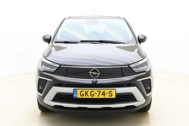Opel Crossland 1.2 Turbo 130pk Ultimate | Alcantara bekleding | Camera | Climate & Cruise Control | Parkeersensoren V+A | Navigatie | LED verlichting
