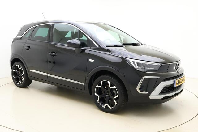 Opel Crossland 1.2 Turbo 130pk Ultimate | Alcantara bekleding | Camera | Climate & Cruise Control | Parkeersensoren V+A | Navigatie | LED verlichting