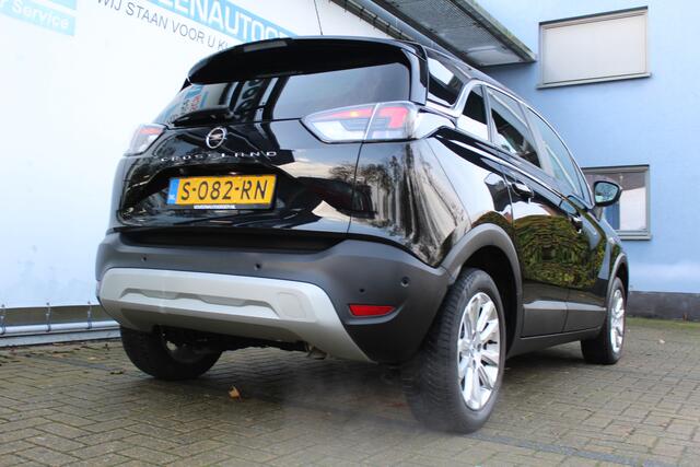 Opel Crossland 1.2 Turbo Elegance | Incl. 1 jaar Garantie | Parkeersensoren V+A | Stuurwielverwarming | Stoelverwarming | Cruise controle | Climate controle | 360* Camera | Dodehoeksensoren | Verstelbare achterbank | Lane assist | Apple CarPlay/Android Auto | Navigatie 