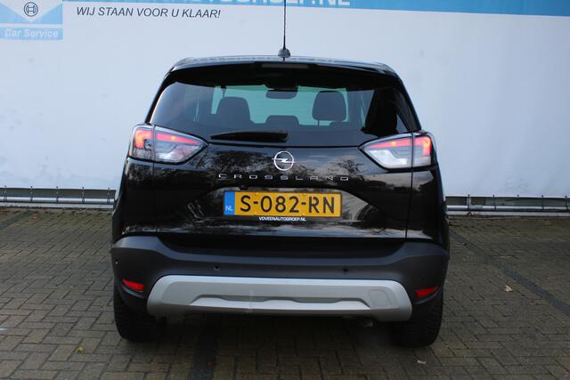Opel Crossland 1.2 Turbo Elegance | Incl. 1 jaar Garantie | Parkeersensoren V+A | Stuurwielverwarming | Stoelverwarming | Cruise controle | Climate controle | 360* Camera | Dodehoeksensoren | Verstelbare achterbank | Lane assist | Apple CarPlay/Android Auto | Navigatie 