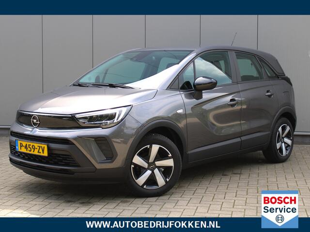 Opel Crossland 1.2 Edition Airco|Camera|Navi|Cruise|Audio